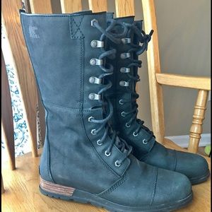 Sorel combat boots